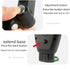 Car Phone Holder, Long Arm Truck Phone Mount Stand with Super Suction Cup Support Clamp for Dashboard & Windshield