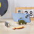 MIUPOO Holder,Backpack Ring,3 3 Desktop Creative Foldable Lazy Mobile Phone Holder,Elephant Dual Folding Cell Phone