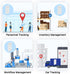 Long Range Bluetooth 5.1 Beacon Card, Waterproof iBeacon Tag with NFC, DA14531, Long Battery Life