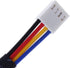Hanzou Deceleration Line 27O PC Case Fan RPM Speed Reduction Silent Connector Resistor Cable for Quiet Mode