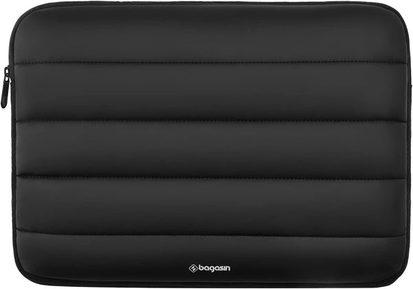 Puffy Laptop Sleeve Case for 13-13.3 inch MacBook Air Pro M2/M1, Water Resistant Laptop Bag