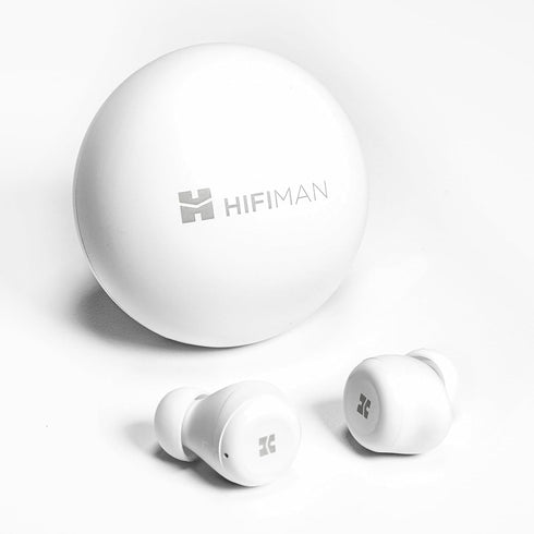 HIFIMAN TWS450 Environmental Noise Cancelling Bluetooth in-Ear Hi-Fi Earphones, Low Latency Bluetooth 5.3, IPX4