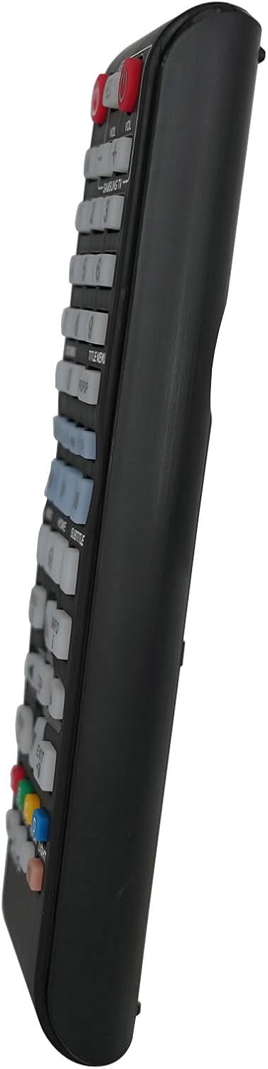 Replacement Remote Controller for Samsung BD-HM57C, BD-F5100, BD-H6500/ZA, BD-F5100/ZX DVD Blu-Ray Player