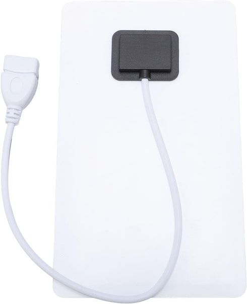 2 Solar Panel Power Bank, Monocrystalline Silicon USB Outputs High Efficiency Portable Phone Charger, with Compact Size