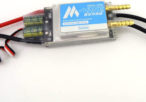 Visit the Store 3-6S 100A 2-Ways 775 RC Boat ESC Water Cooling Speed Controller for Brush Motor RC Tug Bait Fishing