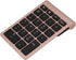 Sanpyl 22 Keys Numeric Keypad, Portable Mini Bluetooth Keyboard, Rechargeable Number Pad for Laptop Desktop PC (Rose