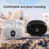 DCBCODGAL 30H IPX7 5.3 Wireless Earbuds, Bluetooth Headphones Playtime Ear Buds with LED Power Display, Waterproof