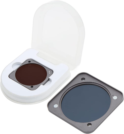 Camera Lens Filter Set, Multi Coated ND Lens Filters Replacement for DJI Action 2 (ND8)