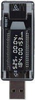 USB Power Tester KWS-V21, USB Tester Voltmeter Ammeter Power/Capacity/Mobile Power Testing Tool for Wall Chargers