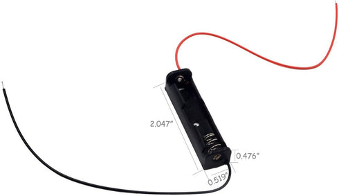 LampVPath (Pack 8) 1AA 2AA 3AA 4AA 1AAA 2AAA 3AAA 4AAA of and Battery Holders