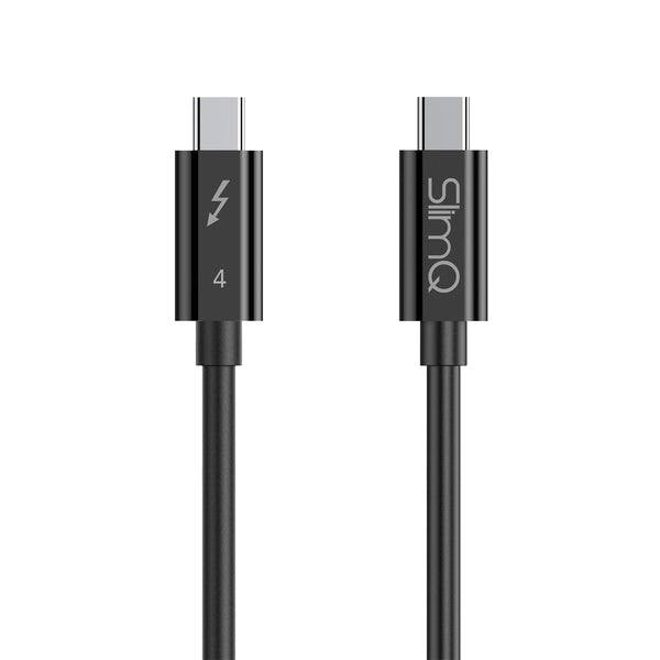 SlimQ USB Type-C to Tt 4 Cable 40Gbps 240W 8K/60Hz Cable Compatible with Thunderbolt 4 (1M / 3.28 ft)