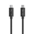 SlimQ USB Type-C to Tt 4 Cable 40Gbps 240W 8K/60Hz Cable Compatible with Thunderbolt 4 (1M / 3.28 ft)