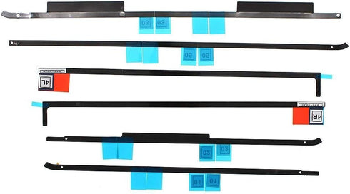 LeFix Replacement LCD Panel Adhesive Tape Strip, Sticker + Opening Cutting Wheel Tool Kit for iMac 21.5''