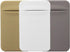 Slim Credit Card Holder for Back of Cell Phone, Stretchy Ultra Lycra 3M Self Adhesive Stick On Wallet for ID Credit Card