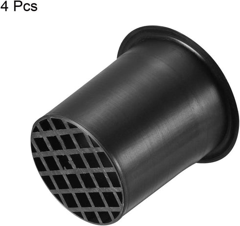 uxcell 4Pcs 75mm x 89mm Speaker Port Tube for Subwoofer Bass Reflex