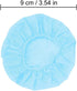 Tvoip 100Pcs Blue Non-Woven Sanitary Headphone Ear Cover, Disposable Super Stretch Covers for On Ear Headphones