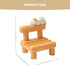 XMHBG 1PCS Cute Resin Phone Stand Mini Desktop Holder for All Smartphones, Adorable Home Office Desk Decor Accessory