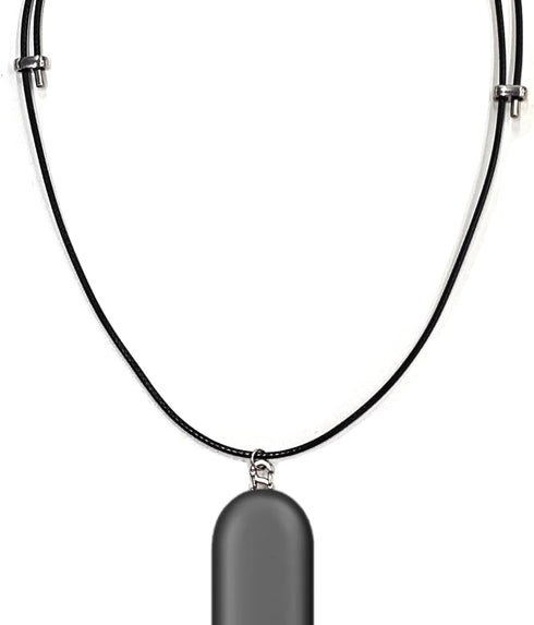 LeoTube Neck Strap for PLAUD NotePin Voice Recorder, Leather Strap for PLAUD AI