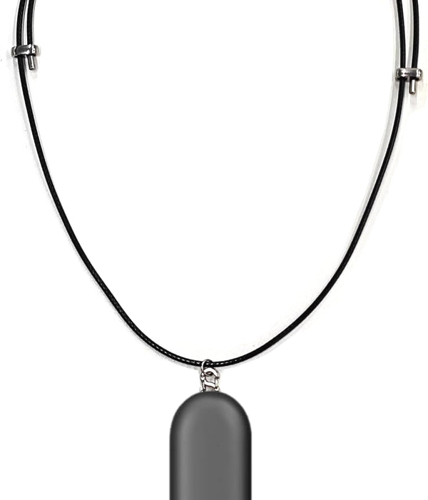 LeoTube Neck Strap for PLAUD NotePin Voice Recorder, Leather Strap for PLAUD AI