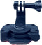 ThtRht Action Camera Helmet Mount Holder Universal Self-Adhesive Sticky Mounts for Gopro Hero