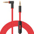 Replacement Audio Cable Cord with In-line Microphone for Beats Solo 2, Solo 3, Studio 3, Pro, Detox, Wireless, 4.6 FT