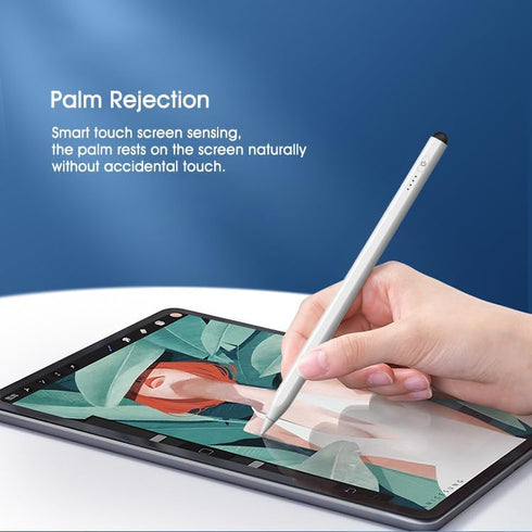 Ditimlci 2018-2025, 11th/10th/9th, A16/10/9/8/7/6, M4/13/12.9"/11", M3/M2/5/4/3, 7/6/5 Pencil for Apple iPad Fast