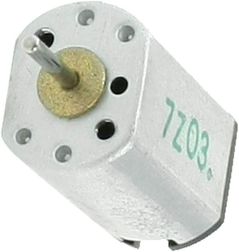 Aexit N20 DC Electrical 3V 0.008A 10000RPM Output Speed Mini Motor for DIY