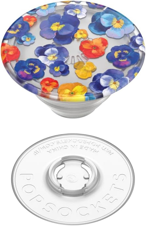PopSockets Pansy Raid Plant-Based Phone Grip & Stand