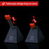 Hotline Games Mouse Bungee Cord Clip Management System for Esports FPS Game (3.0 Black)