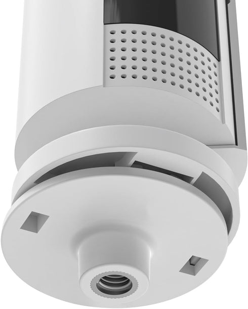 Holicfun 1/4 Inch-20 Threaded Camera Mount Adapter for Ring Indoor Cam (2nd Gen) - White