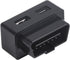 ZIWIMEGO Car OBD USB Charger Power Adapter, OBD to Type-C Female Adapter Charger