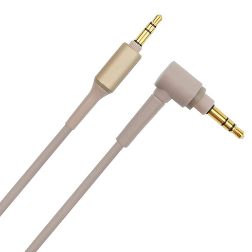 WH-1000XM3 Replacement Audio Cable Cord for Sony WH-1000XM4, MDR-1000X, MDR-XB950BT, MDR-10R, 3.5mm Jack (Gold)