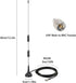 SIGNALPLUS 25-1300MHz 2m 70cm Police Scanner Antenna for Home, VHF UHF GMRS FM, Mobile Ham Radio Antennas with Magnetic