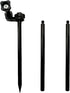 Pmsanzay Cameras Ground Spike Stick Mount | Adjustable Length | Adjustable Tilt 14-20 Ball Head Gopro,Trail Cameras ,Perfect the beach,woods,ski slopes,Ideal downhill mountain biking,fishing
