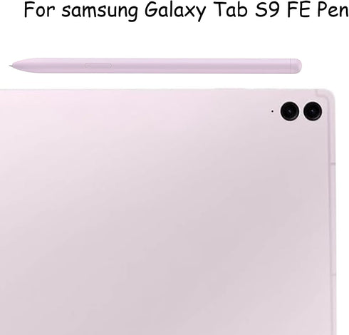 2 Pack Galaxy Tab S9 FE S Pen, for Samsung Galaxy Tab S9 FE / S9 FE+ Stylus Pen Replacement (Purple)