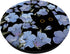 Cute Black Cat Hiding in Blue Bells Flower PopSockets Standard PopGrip