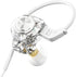 Wired Earbuds with Microphone, Heavy Bass Zero Latency Wired Earphones with Mics for Audiophile Hi-Fi Headset, 3.5mm