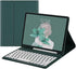 Keyboard Case for iPad Mini 5/4, Wireless Bluetooth Keyboard with Soft Back Cover & Pencil Holder, Teal