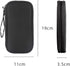 UUYYEO Small Travel Cable Bag Compact Cable Organizer Pouch Charger Cord Carrying Case Power Bank Holder Pouch Portable