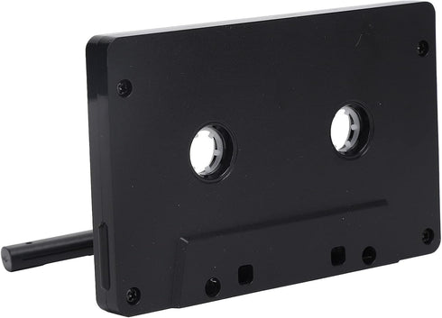 PUSOKEI Bluetooth 5.0 Car Cassette Audio Receiver, Aux Adapter, MP3 Tape Player Converter with Calling Function, Black