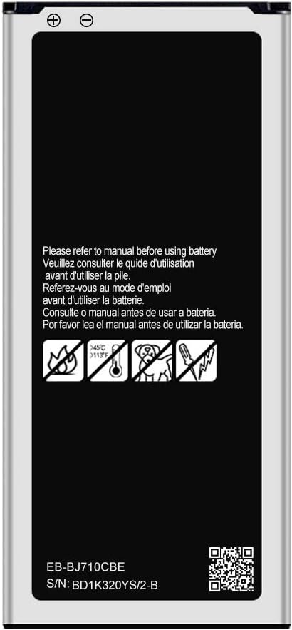 DDONG Replacement Battery for MetroPCS Samsung Galaxy J7 Prime SM-J727T1 - EB-BJ710CBE