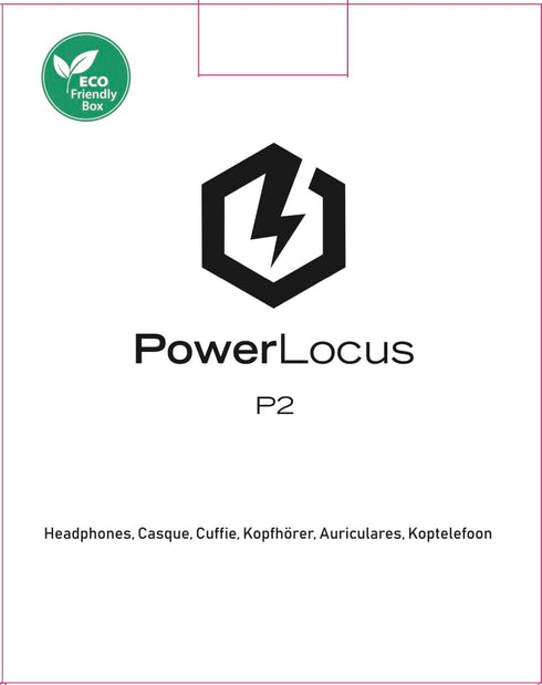 PowerLocus Bluetooth Over-Ear Headphones, Wireless Stereo Foldable Headsets with Built-in Mic, Micro SD/TF, FM