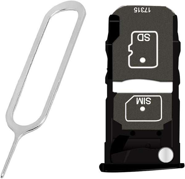 AceSoft Rubber Waterproof Standard Durable SIM and Memory Card Tray Holder w/SIM Card