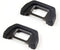 FANZR DK-21 Eyecup Eyepiece Viewfinder Compatible for Nikon D750 D610 D600 D200 D7000