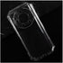 Doogee S110 (6.58") 4 Pack Tempered Glass Screen Protector & Clear Soft Silicone TPU Bumper Case - 9H Hardness