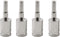 4 PCS Audio 8 Gauge to 10 Gauge Wire GA Reducer for Car Stereo Audio AWG Pin Power Ground Wire