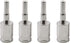 4 PCS Audio 8 Gauge to 10 Gauge Wire GA Reducer for Car Stereo Audio AWG Pin Power Ground Wire