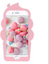 Cute Ice Cream iPhone 7 Plus Case, 3D Cartoon Soft Silicone Cover for iPhone 6/6s Plus, Girls Kids Women