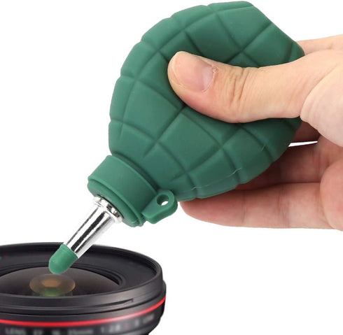 Air Blaster Cleaner Pump Dust Remove Tool Kit, Mini Dust Blower Rubber for Camera Lens, Keyboard