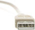 10 2.0 2.0 CableWholesale feet USB Printer/Device Cable, Beige, Type A Male/Type B Male Plug, A Male to B Male High